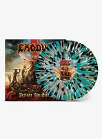 Exodus Persona Non Grata Clear Gold Black Turquoise Vinyl LP