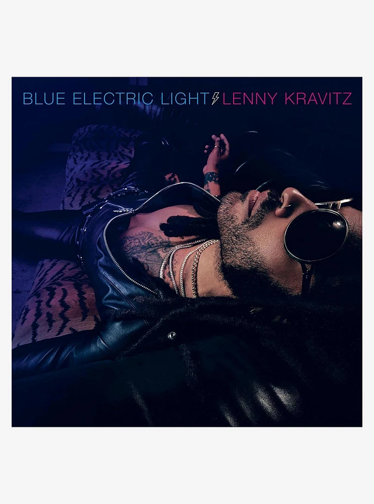 Lenny Kravitz Blue Electric Light Vinyl LP