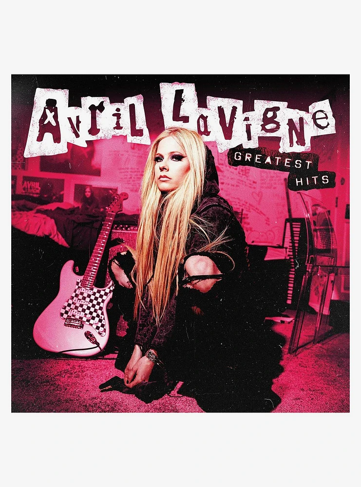 Avril Lavigne Greatest Hits Vinyl LP