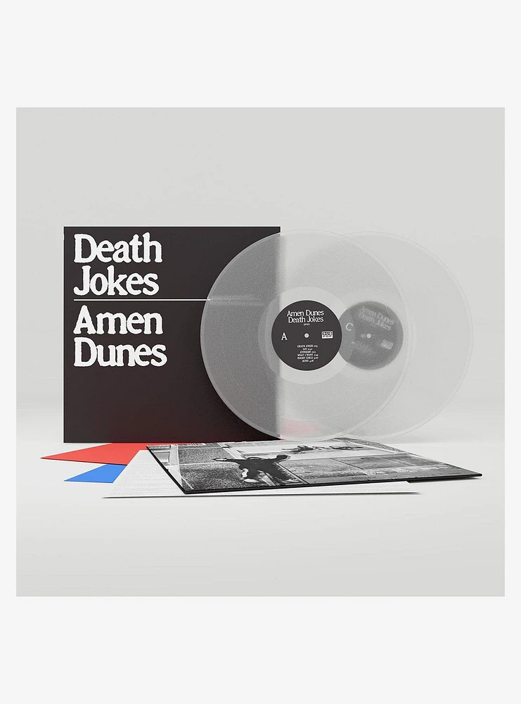 Amen Dunes Death Jokes Vinyl LP