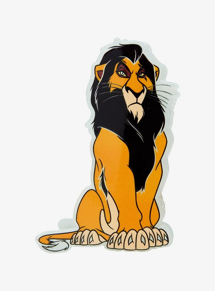 Disney The Lion King Scar Glow-in-the-Dark Figural Claw Clip