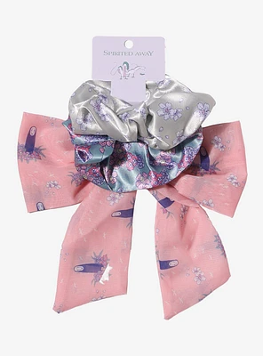 Studio Ghibli® Spirited Away Floral Scrunchy Set