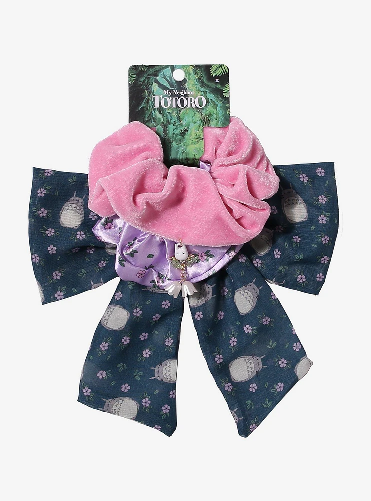 Studio Ghibli® My Neighbor Totoro Floral Scrunchy Set
