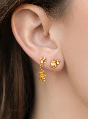 Girls Crew Disney Winnie the Pooh Hunny Pot Earrings — BoxLunch Exclusive