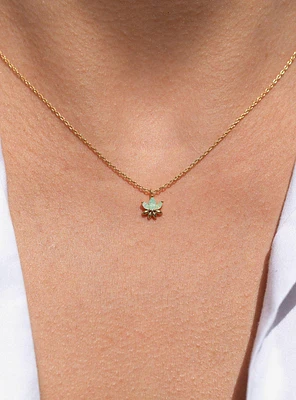 Girls Crew Disney The Princess and the Frog Lily Necklace — BoxLunch Exclusive