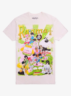 Ranma 1/2 Group T-Shirt