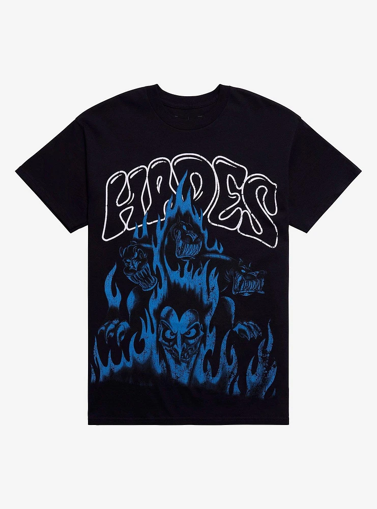 Disney Hercules Hades Jumbo Flame T-Shirt