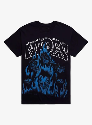 Disney Hercules Hades Jumbo Flame T-Shirt