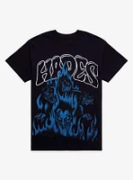 Disney Hercules Hades Jumbo Flame T-Shirt