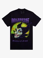 Disney Sleeping Beauty Maleficent Japanese Double-Sided T-Shirt