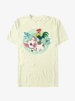 Disney Moana Pua And Hei T-Shirt