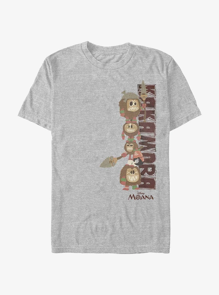 Disney Moana Fear Us Kakamora T-Shirt