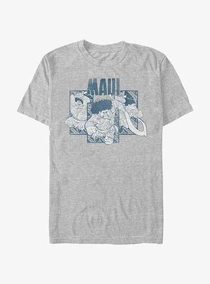 Disney Moana Maui Charge T-Shirt