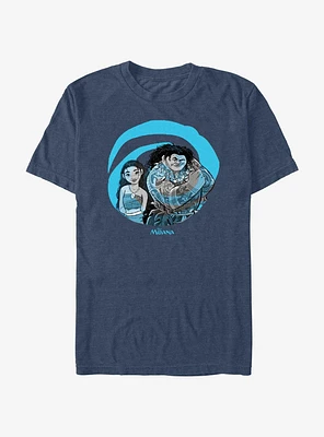 Disney Moana And Maui Swirl T-Shirt