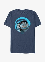 Disney Moana And Maui Swirl T-Shirt