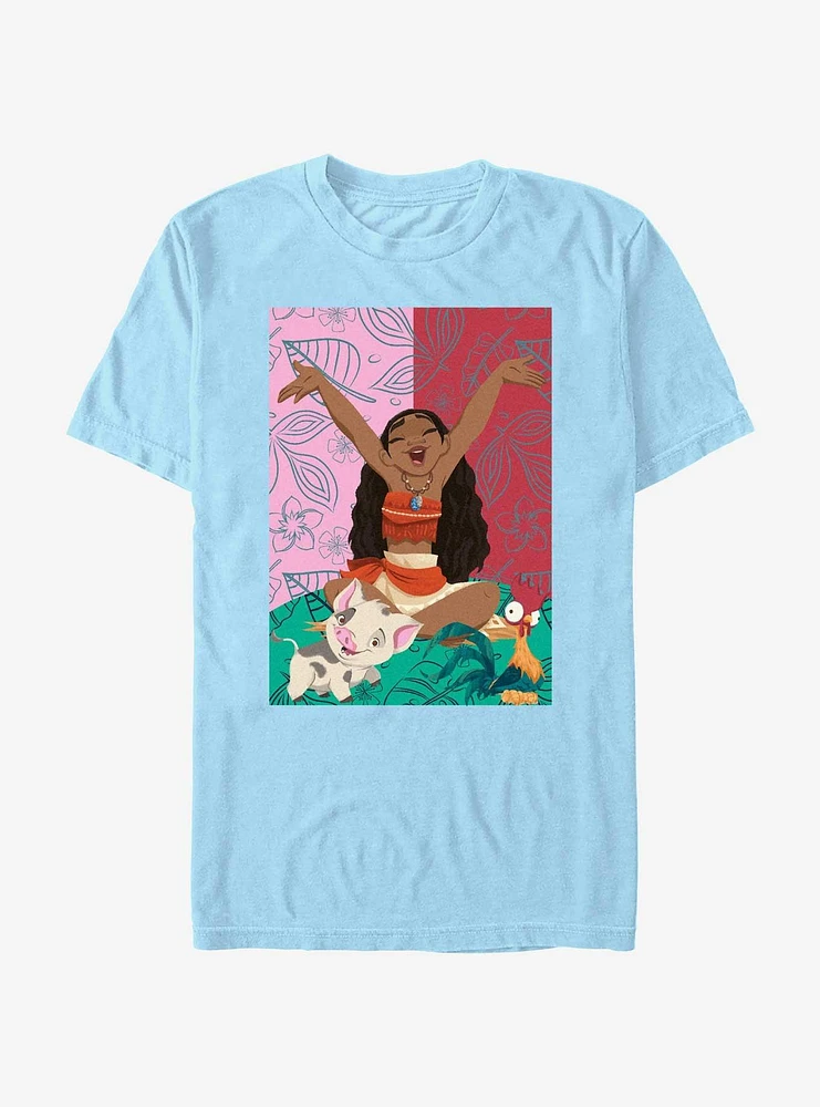 Disney Moana And Pua Artsy T-Shirt