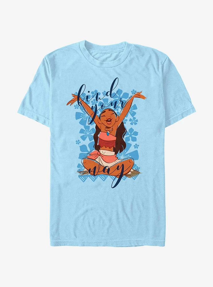 Disney Moana Find Your Way T-Shirt