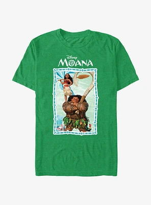 Disney Moana Maui Group Pose T-Shirt