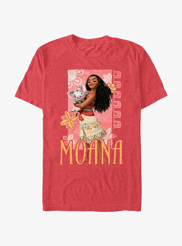 Disney Moana With Pua T-Shirt