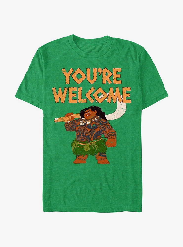 Disney Moana Thanks Maui T-Shirt