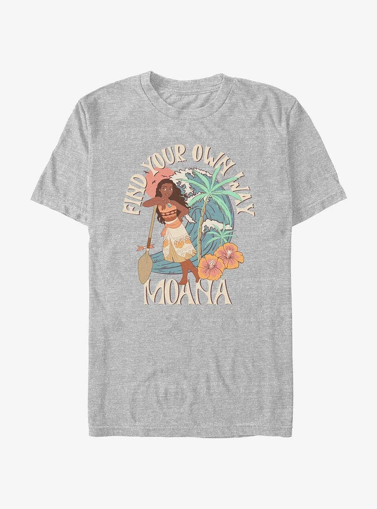 Disney Moana Find Your Own Way T-Shirt