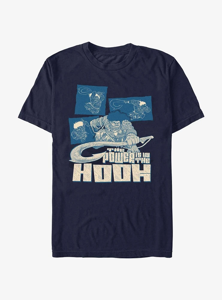 Disney Moana Power Of The Hook Maui T-Shirt