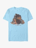 Disney Moana And Maui Team T-Shirt