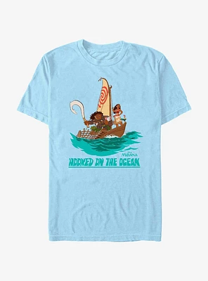 Disney Moana Hooked On The Ocean T-Shirt