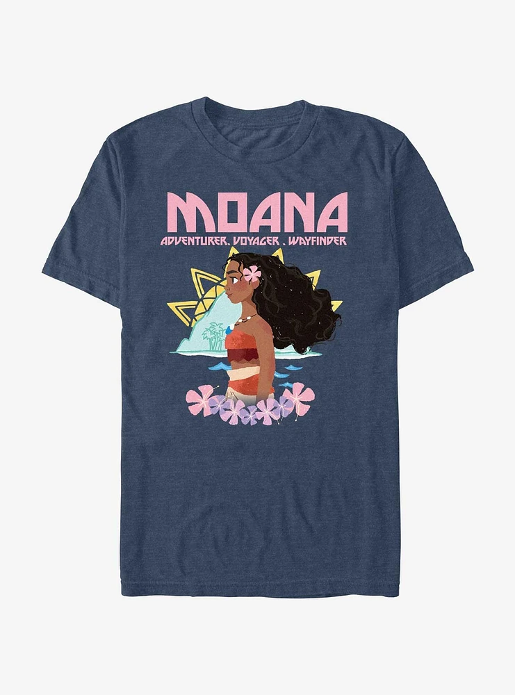 Disney Moana Voyager And Adventurer T-Shirt