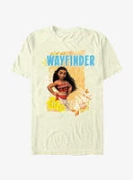 Disney Moana Wayfinder Floral T-Shirt