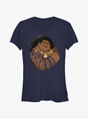 Disney Moana Wowie Maui Girls T-Shirt