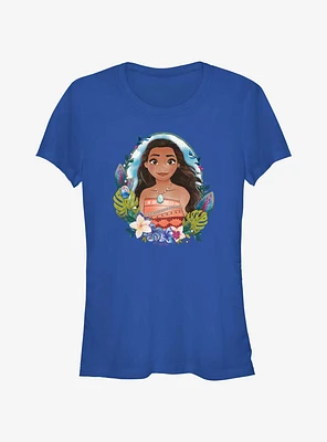 Disney Moana Flower Window Girls T-Shirt