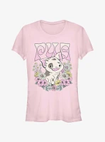 Disney Moana Pua Floral Wreath Girls T-Shirt