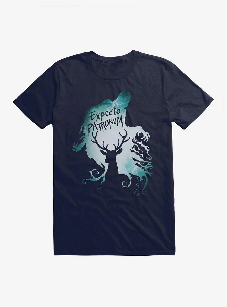 Harry Potter Expecto Patronum Shadow T-Shirt