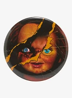 Chucky Scratch 3 Inch Button