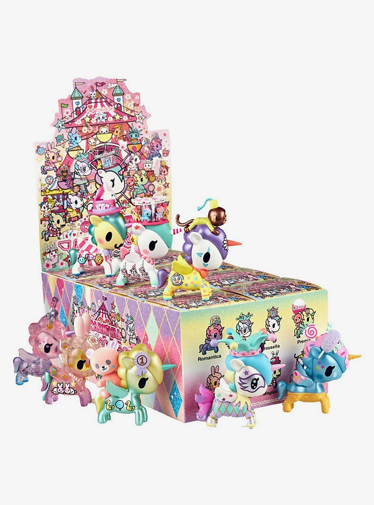 Tokidoki Carnival Unicorno Metallico Blind Box Figure