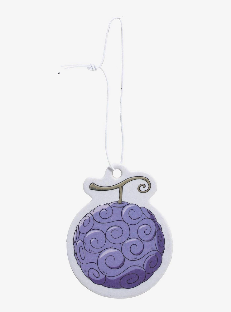 One Piece Gomu Gomu no Mi Devil Fruit Coconut Scented Air Freshener