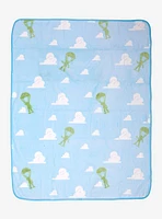 Disney Pixar Toy Story Green Army Men Throw
