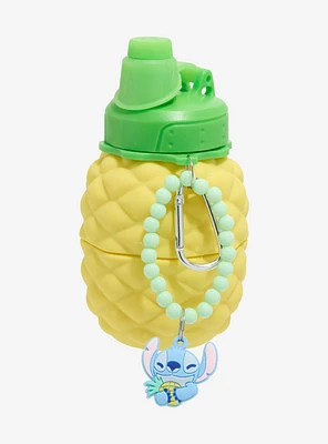 Disney Lilo & Stitch Figural Pineapple Collapsible Water Bottle - BoxLunch Exclusive