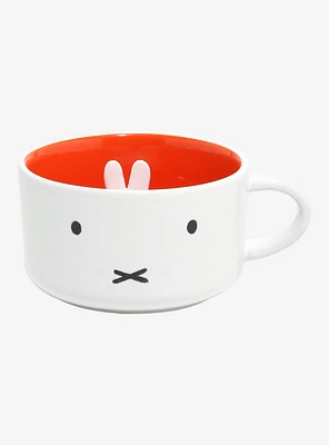 Miffy Face Mug With Figure