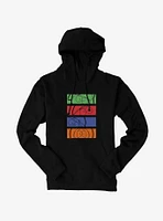 South Park Character Color Panels Hoodie