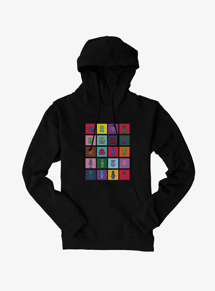 South Park Character Grid Hoodie