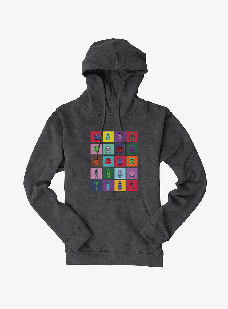 South Park Character Grid Hoodie