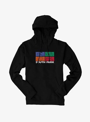 South Park Faces Hoodie