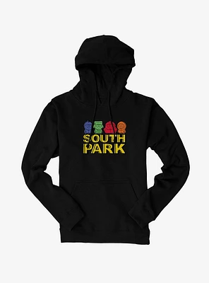 South Park Sketch Logo Hoodie