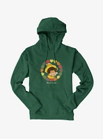 Strawberry Shortcake Orange Blossom Nature Lover Hoodie