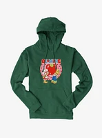 Strawberry Shortcake And Huckleberry Pie Be Mine Hoodie