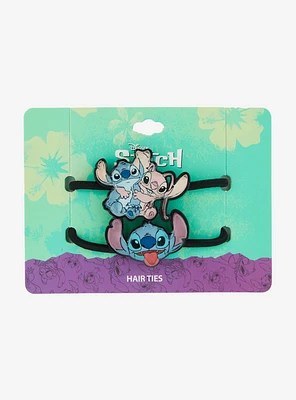 Disney Lilo & Stitch Angel & Stitch Hair Tie Set