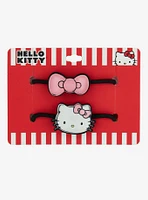 Sanrio Hello Kitty Charm Hair Tie Set