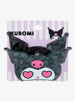 Sanrio Kuromi Heart Eyes Figural Claw Clip